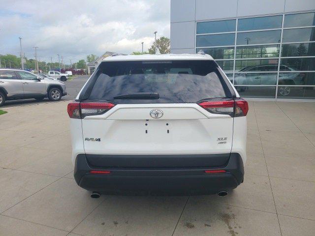 used 2022 Toyota RAV4 car, priced at $31,862