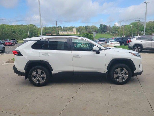 used 2022 Toyota RAV4 car, priced at $31,862