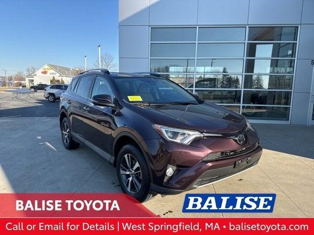 used 2018 Toyota RAV4 car, priced at $23,220