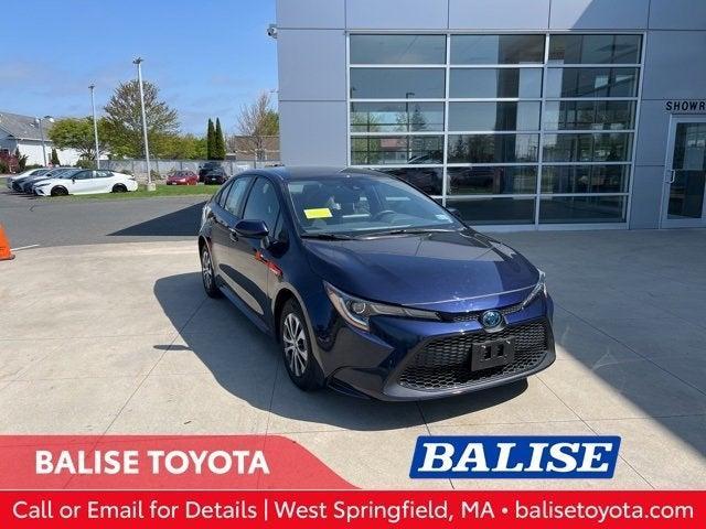 used 2021 Toyota Corolla Hybrid car, priced at $23,904
