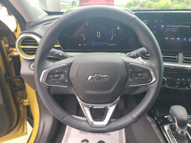 used 2024 Chevrolet Trax car, priced at $23,199