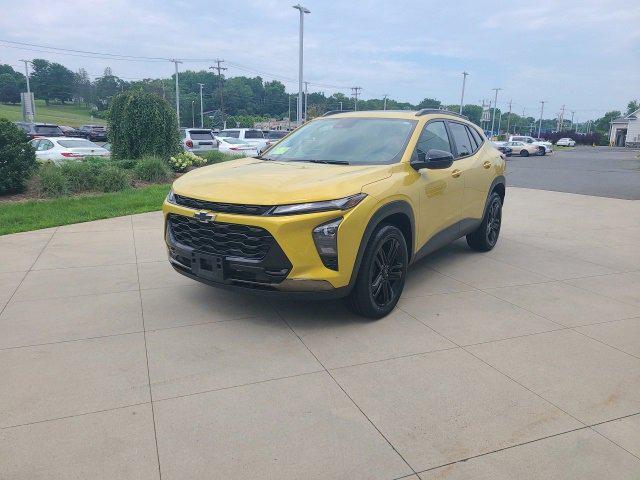 used 2024 Chevrolet Trax car, priced at $23,199
