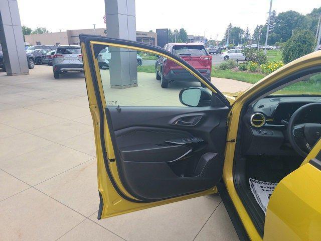 used 2024 Chevrolet Trax car, priced at $23,199