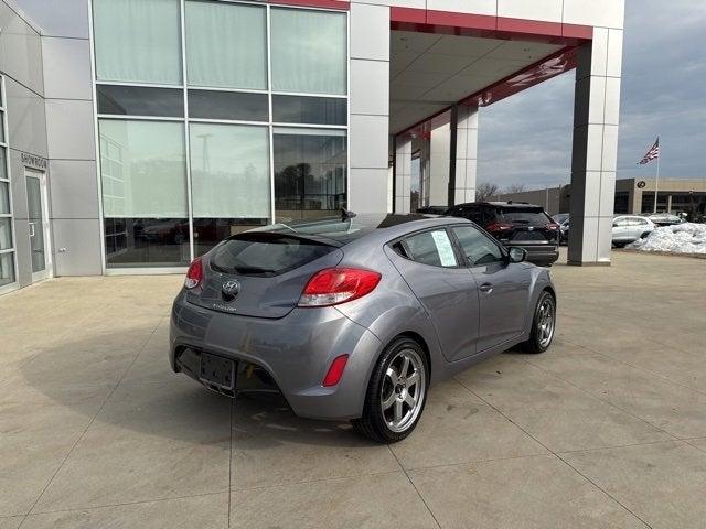 used 2017 Hyundai Veloster car, priced at $13,499