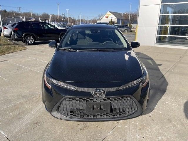 used 2022 Toyota Corolla car, priced at $18,947