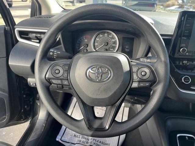 used 2022 Toyota Corolla car, priced at $18,947