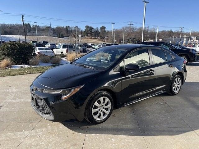 used 2022 Toyota Corolla car, priced at $18,947