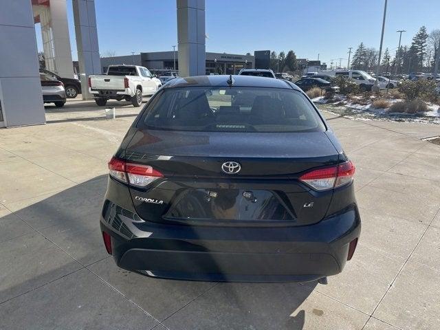 used 2022 Toyota Corolla car, priced at $18,947