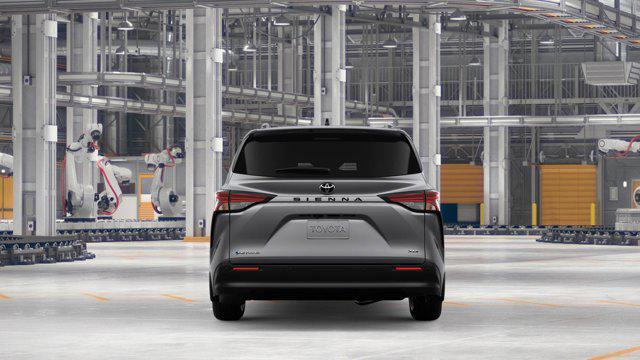 new 2026 Toyota Sienna car, priced at $50,100