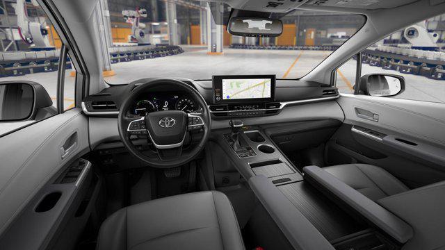 new 2026 Toyota Sienna car, priced at $50,100