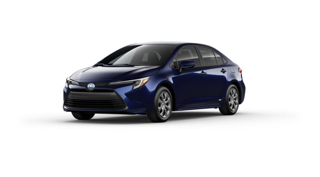 new 2025 Toyota Corolla Hybrid car, priced at $26,614