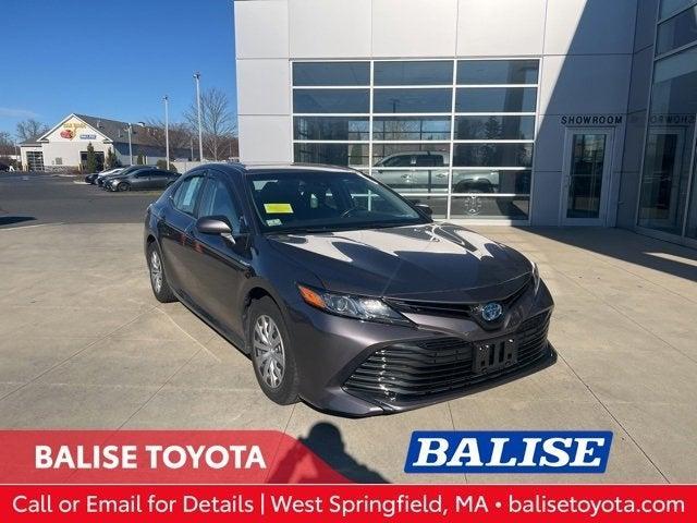 used 2018 Toyota Camry Hybrid car, priced at $22,489