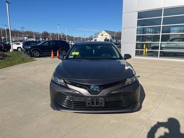 used 2018 Toyota Camry Hybrid car, priced at $22,489