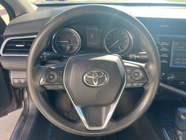 used 2018 Toyota Camry Hybrid car, priced at $22,489