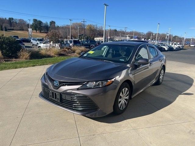 used 2018 Toyota Camry Hybrid car, priced at $22,489