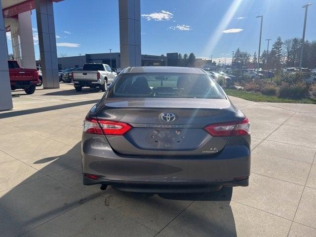 used 2018 Toyota Camry Hybrid car, priced at $22,489