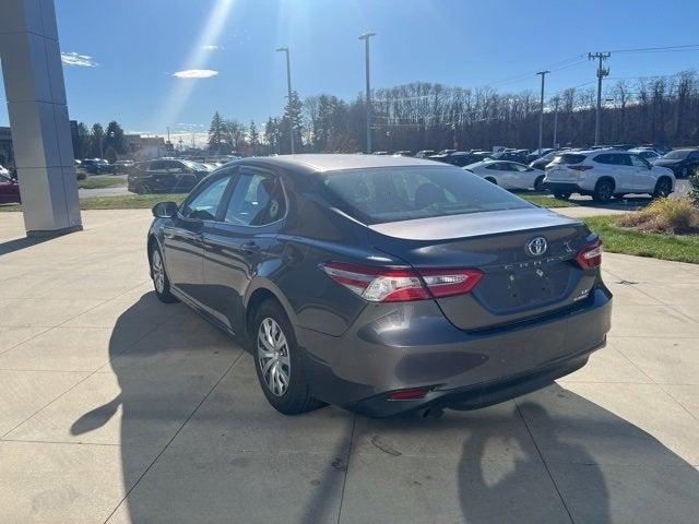 used 2018 Toyota Camry Hybrid car, priced at $22,489