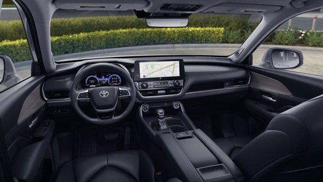 new 2025 Toyota Grand Highlander car, priced at $51,798