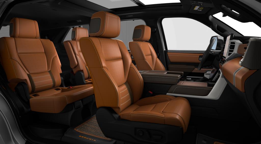 new 2025 Toyota Sequoia car, priced at $84,863