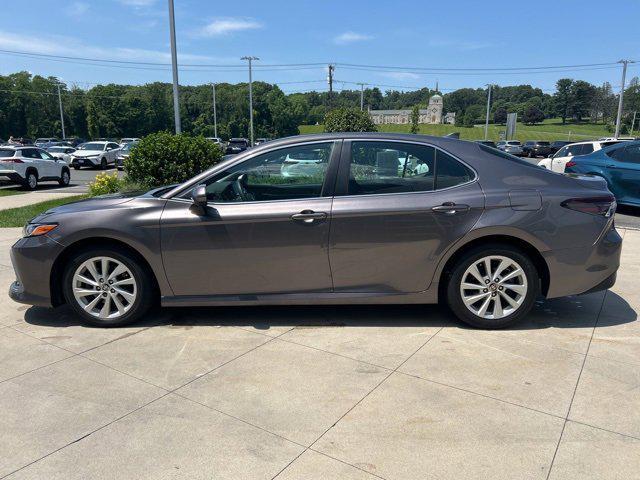 used 2022 Toyota Camry car, priced at $21,987