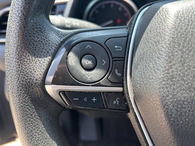 used 2022 Toyota Camry car, priced at $21,987