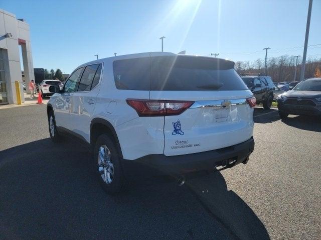 used 2020 Chevrolet Traverse car, priced at $23,254