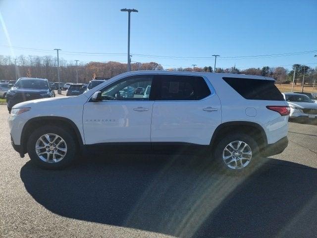 used 2020 Chevrolet Traverse car, priced at $23,254