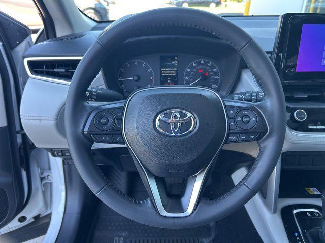 used 2023 Toyota Corolla Cross car, priced at $25,894