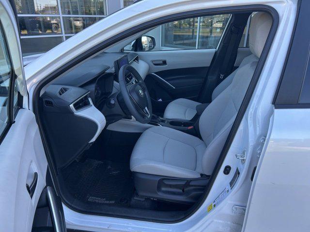 used 2023 Toyota Corolla Cross car, priced at $25,894