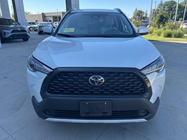 used 2023 Toyota Corolla Cross car, priced at $25,894