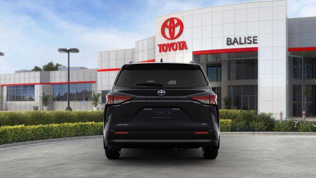 new 2025 Toyota Sienna car, priced at $48,010