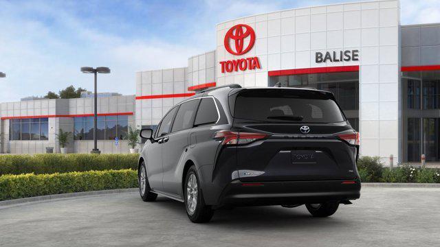 new 2025 Toyota Sienna car, priced at $48,010