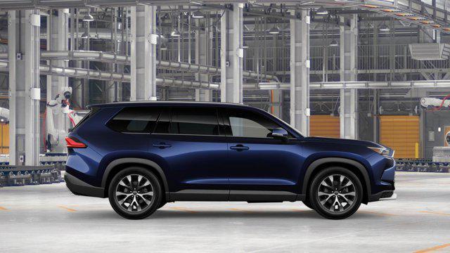 new 2026 Toyota Grand Highlander Hybrid car, priced at $59,288