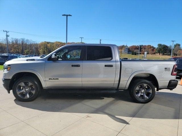 used 2021 Ram 1500 car, priced at $34,782