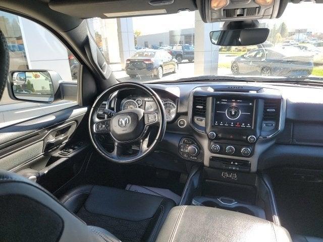 used 2021 Ram 1500 car, priced at $34,782