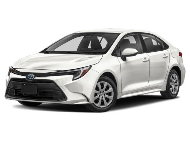 new 2025 Toyota Corolla Hybrid car, priced at $26,614