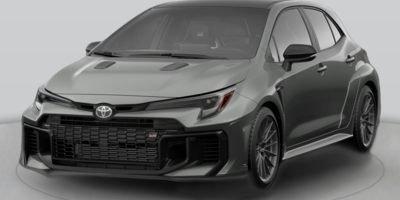 new 2025 Toyota GR Corolla car, priced at $43,074