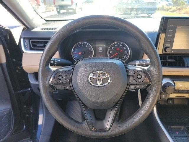 used 2022 Toyota RAV4 car, priced at $24,783