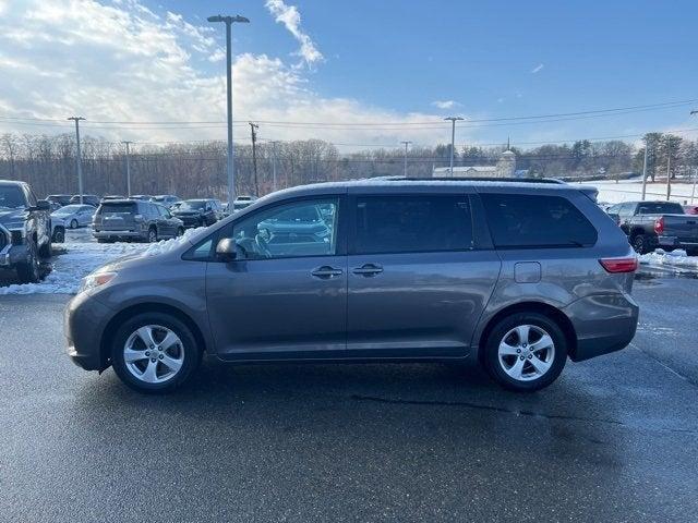 used 2017 Toyota Sienna car, priced at $20,600