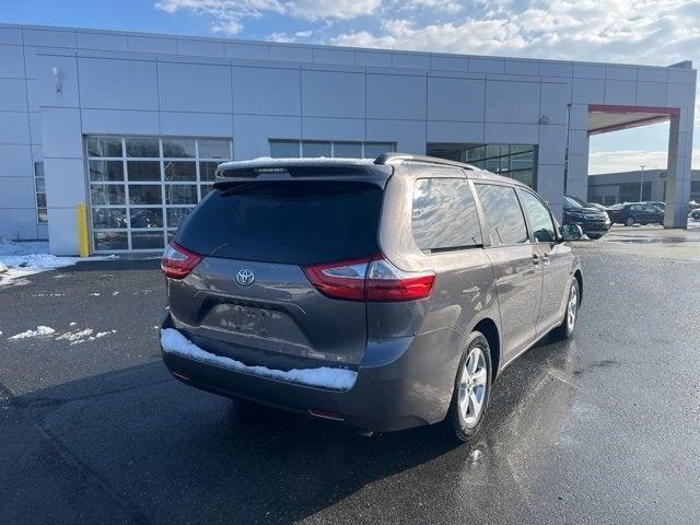 used 2017 Toyota Sienna car, priced at $20,600