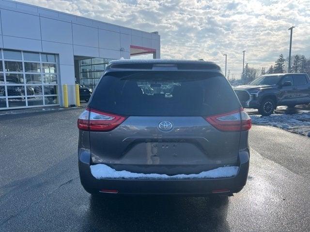 used 2017 Toyota Sienna car, priced at $20,600