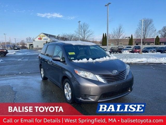 used 2017 Toyota Sienna car, priced at $20,849