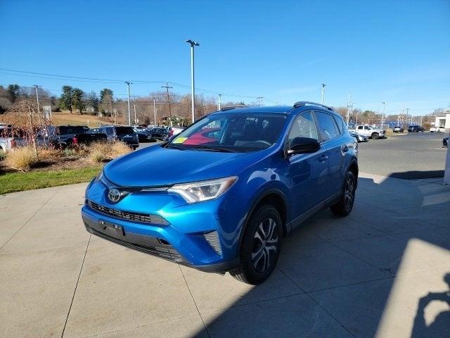 used 2017 Toyota RAV4 car, priced at $18,749