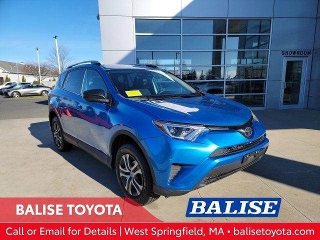 used 2017 Toyota RAV4 car, priced at $18,749