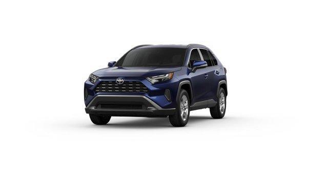 new 2025 Toyota RAV4 car, priced at $36,319