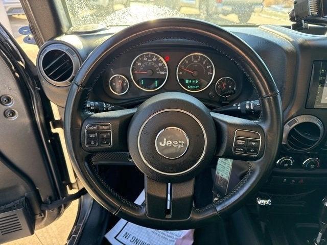 used 2017 Jeep Wrangler Unlimited car, priced at $21,994