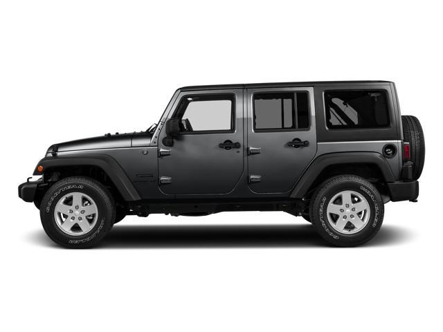 used 2017 Jeep Wrangler Unlimited car, priced at $22,994