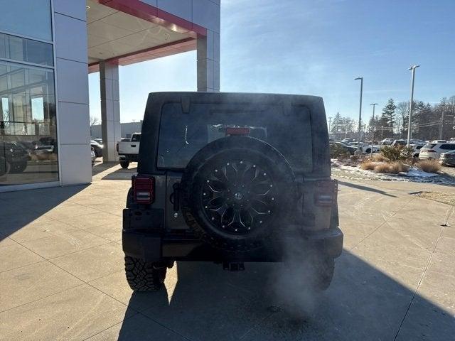 used 2017 Jeep Wrangler Unlimited car, priced at $21,994