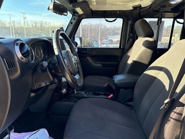 used 2017 Jeep Wrangler Unlimited car, priced at $21,994