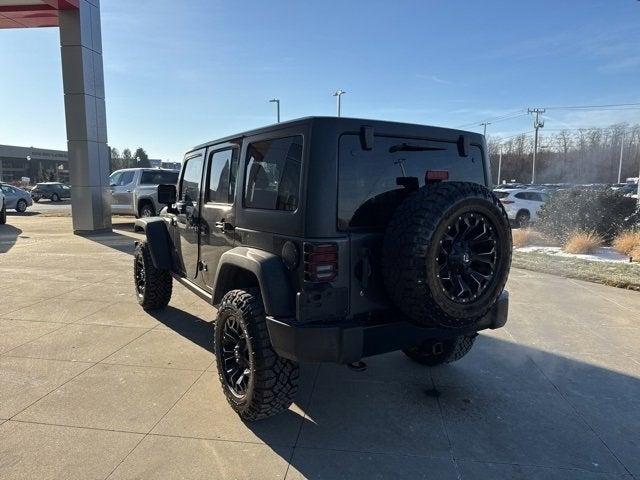 used 2017 Jeep Wrangler Unlimited car, priced at $21,994